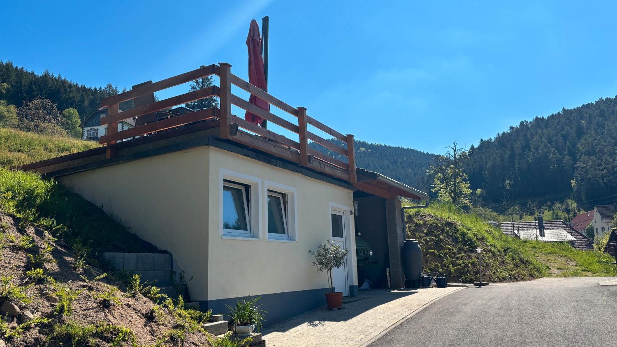 Ferienwohnungen Talblick Kirnbach  Kültér fotó