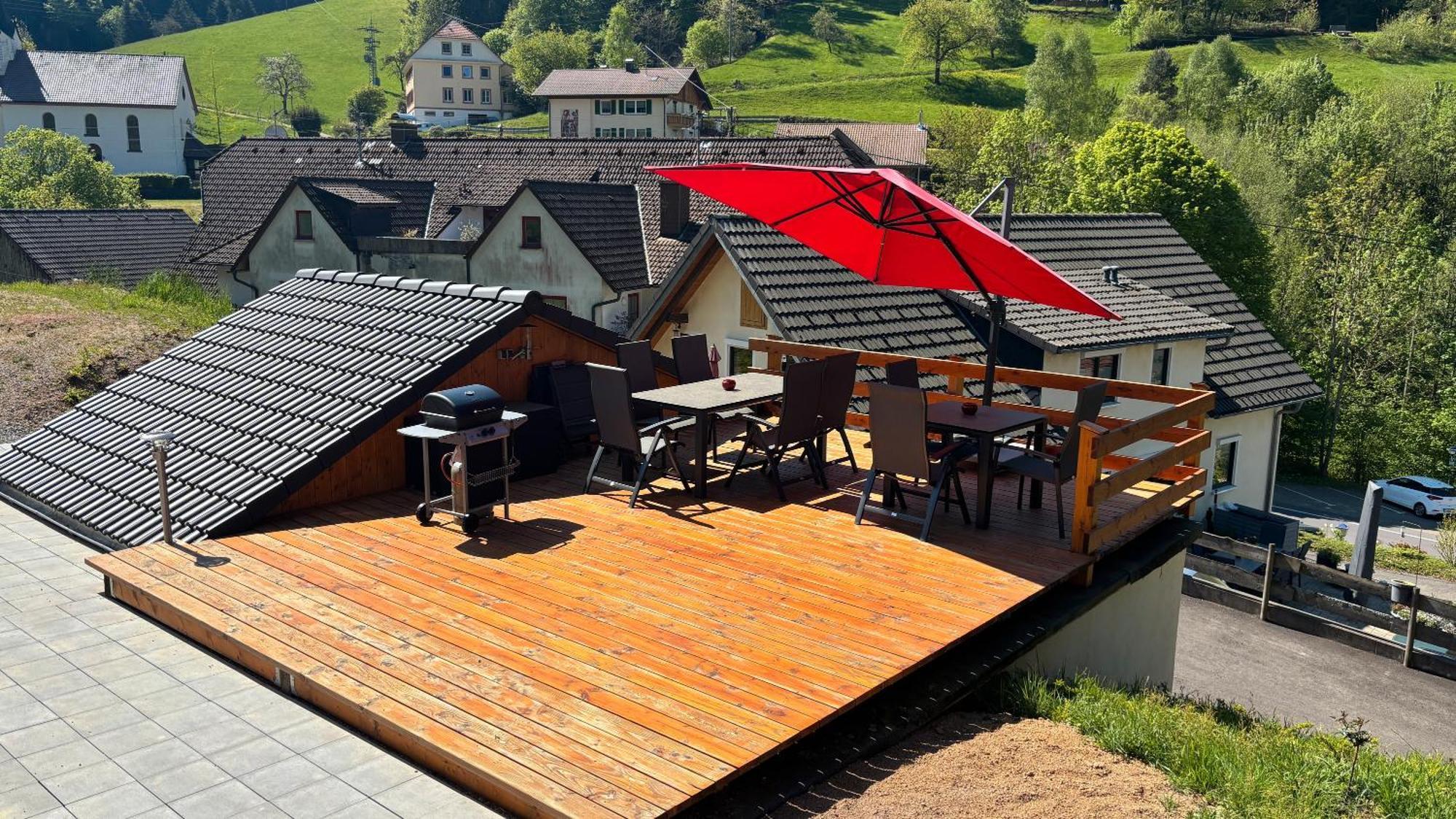 Ferienwohnungen Talblick Kirnbach  Kültér fotó