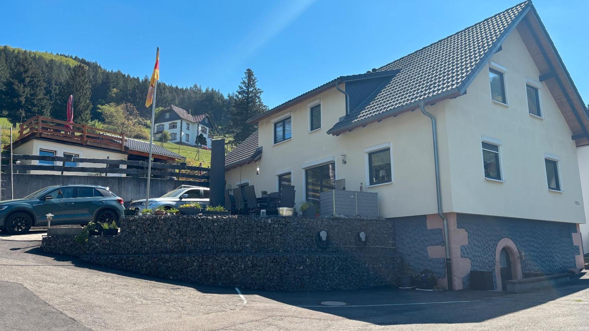 Ferienwohnungen Talblick Kirnbach  Kültér fotó